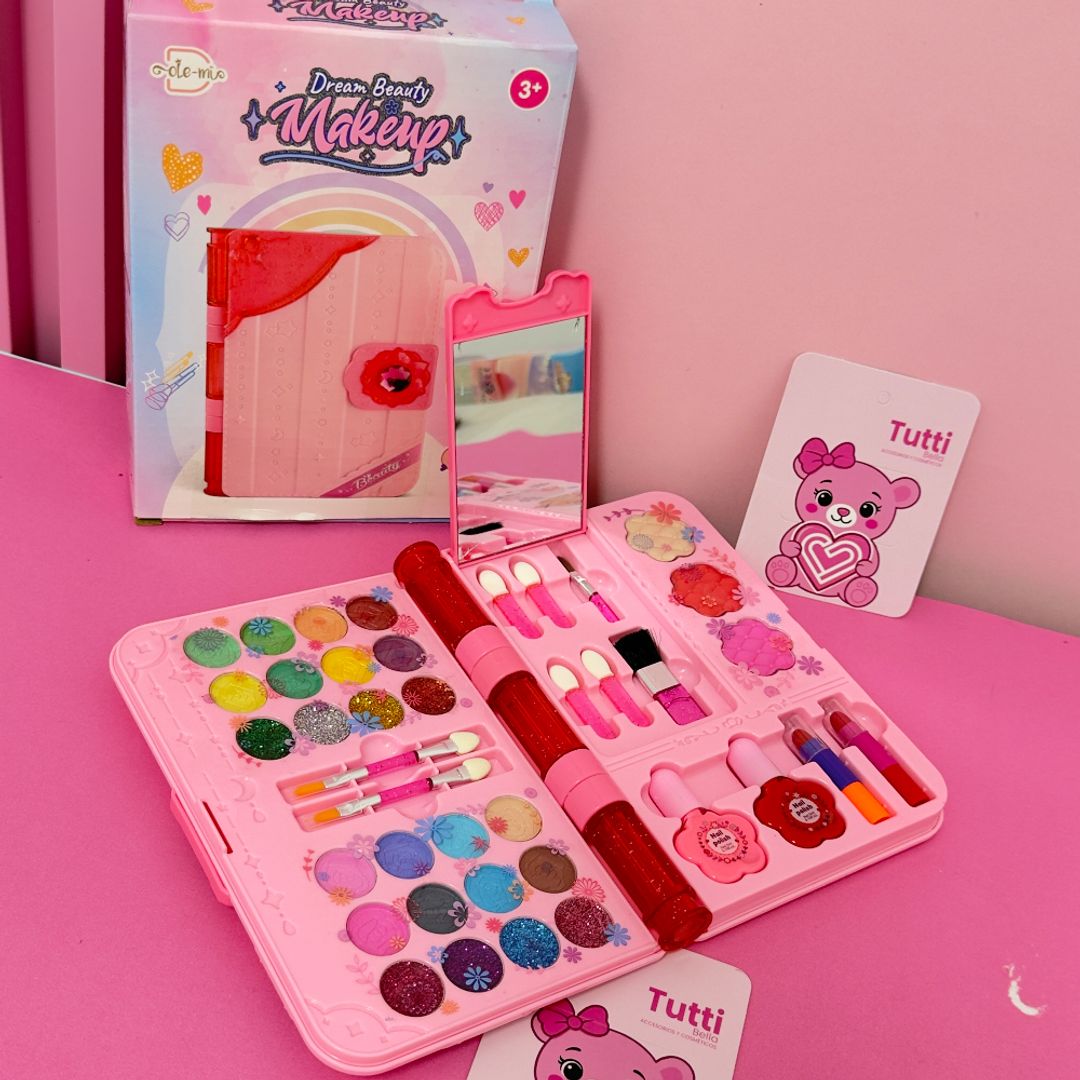 AGENDA MAKEUP MAQUILLAJE INFANTIL 