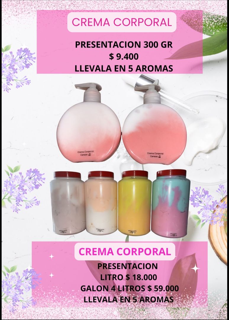  CREMA CORPORAL
