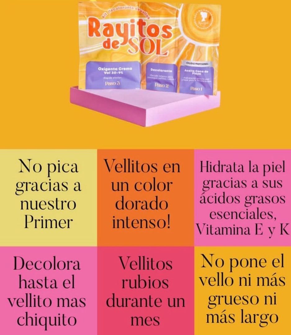 Rayitos de sol 