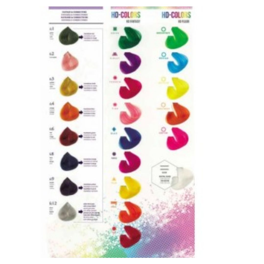 TINTE SALERM HD COLORS