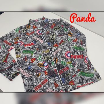 Imagen del producto Bata Antifluido Estampada 