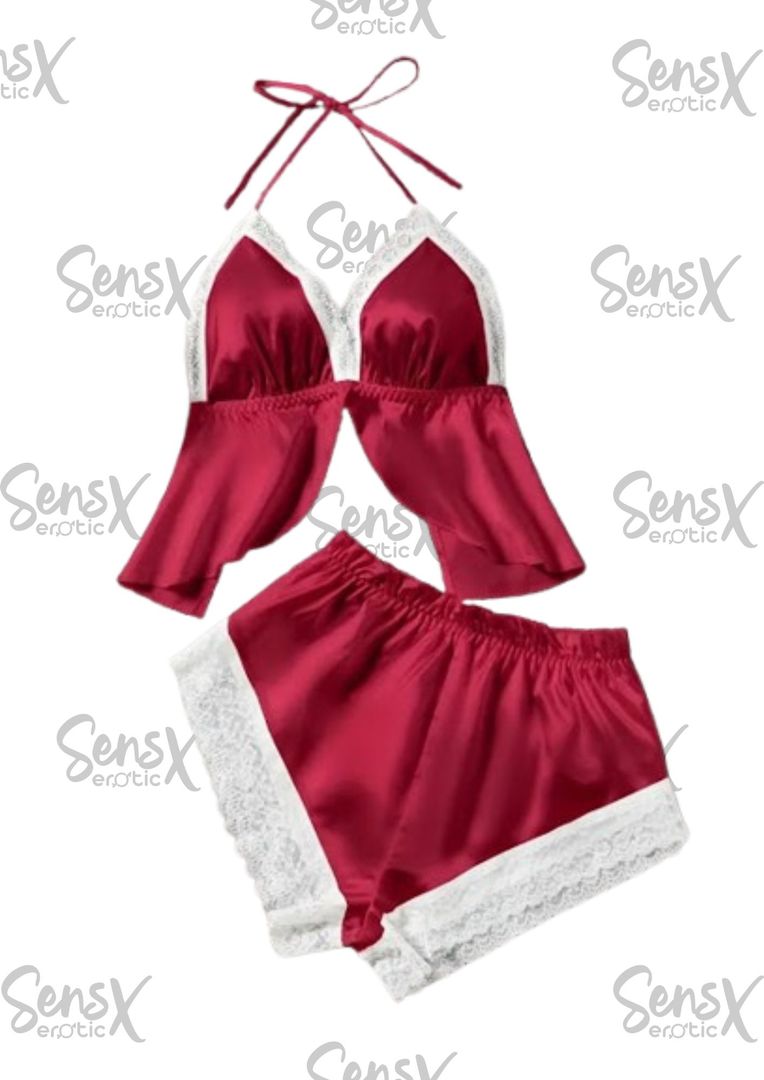 Lencería sexy conjunto de 2 piezas 