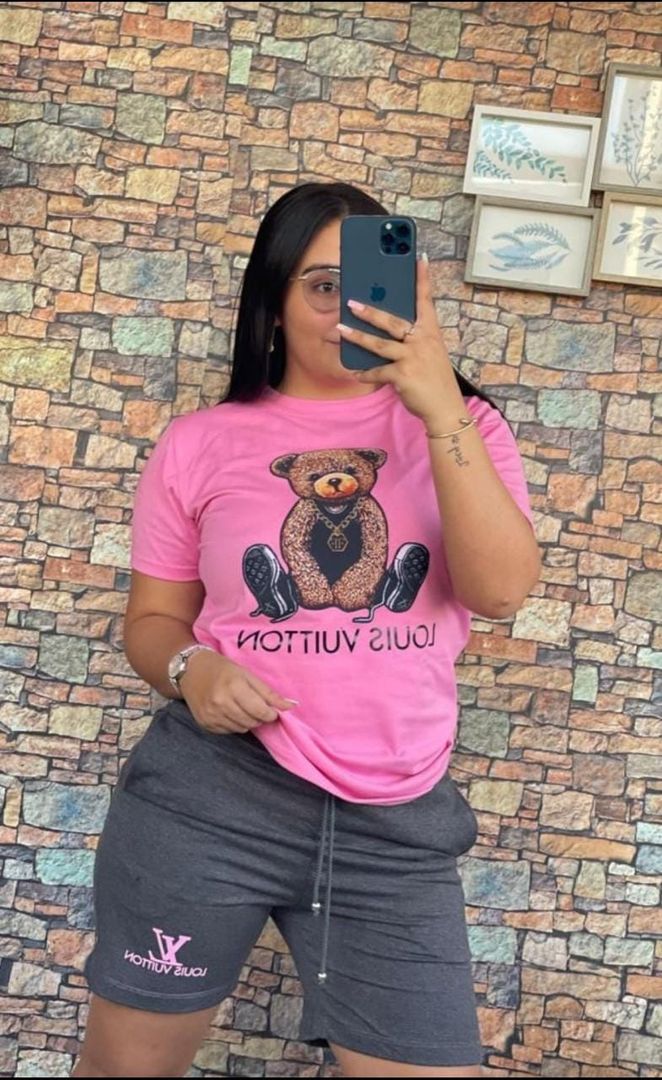 SET DE SHORT DAMA 