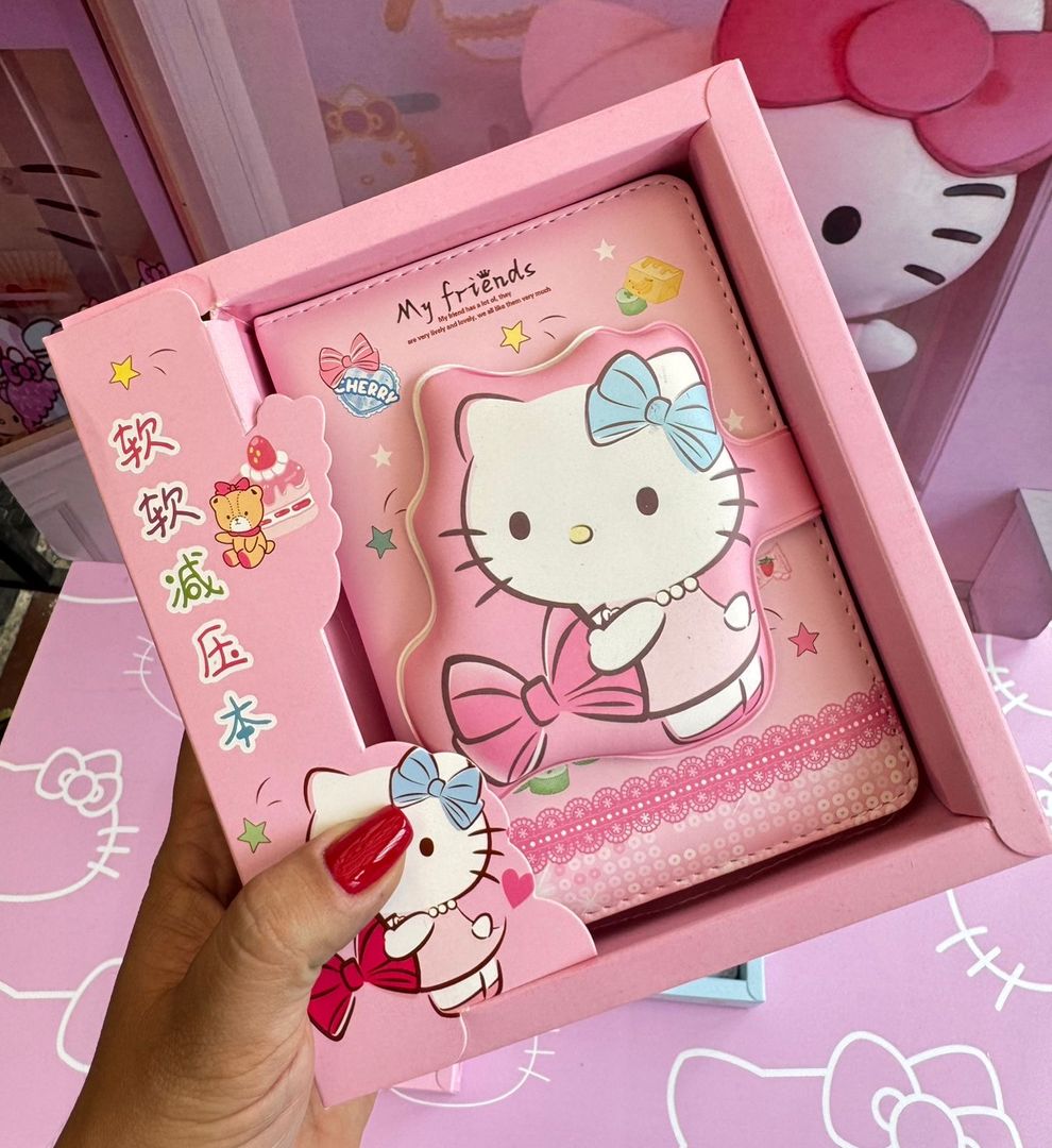 Agenda 3D Sanrio 