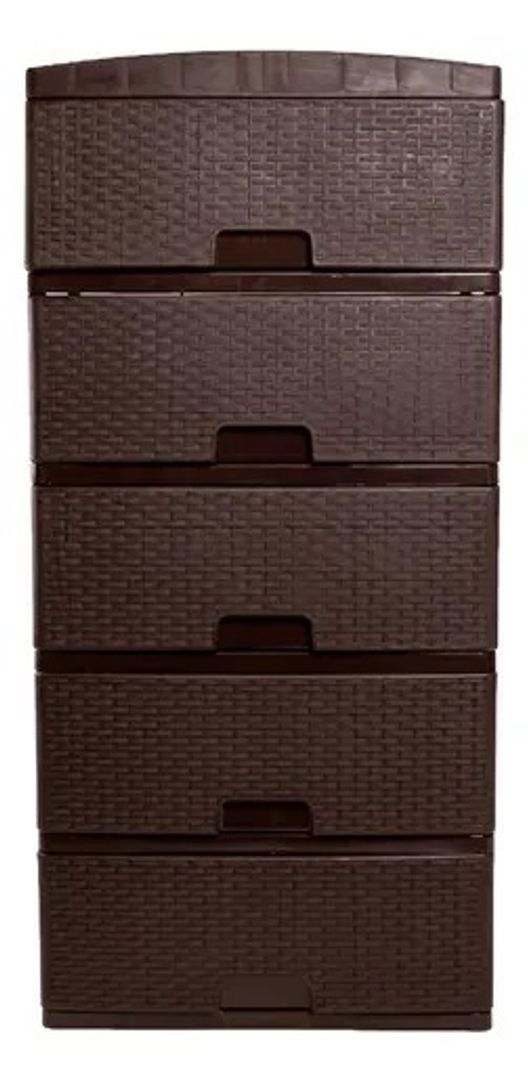 Practimueble Organizador 5 Niveles Colplast WENGUE