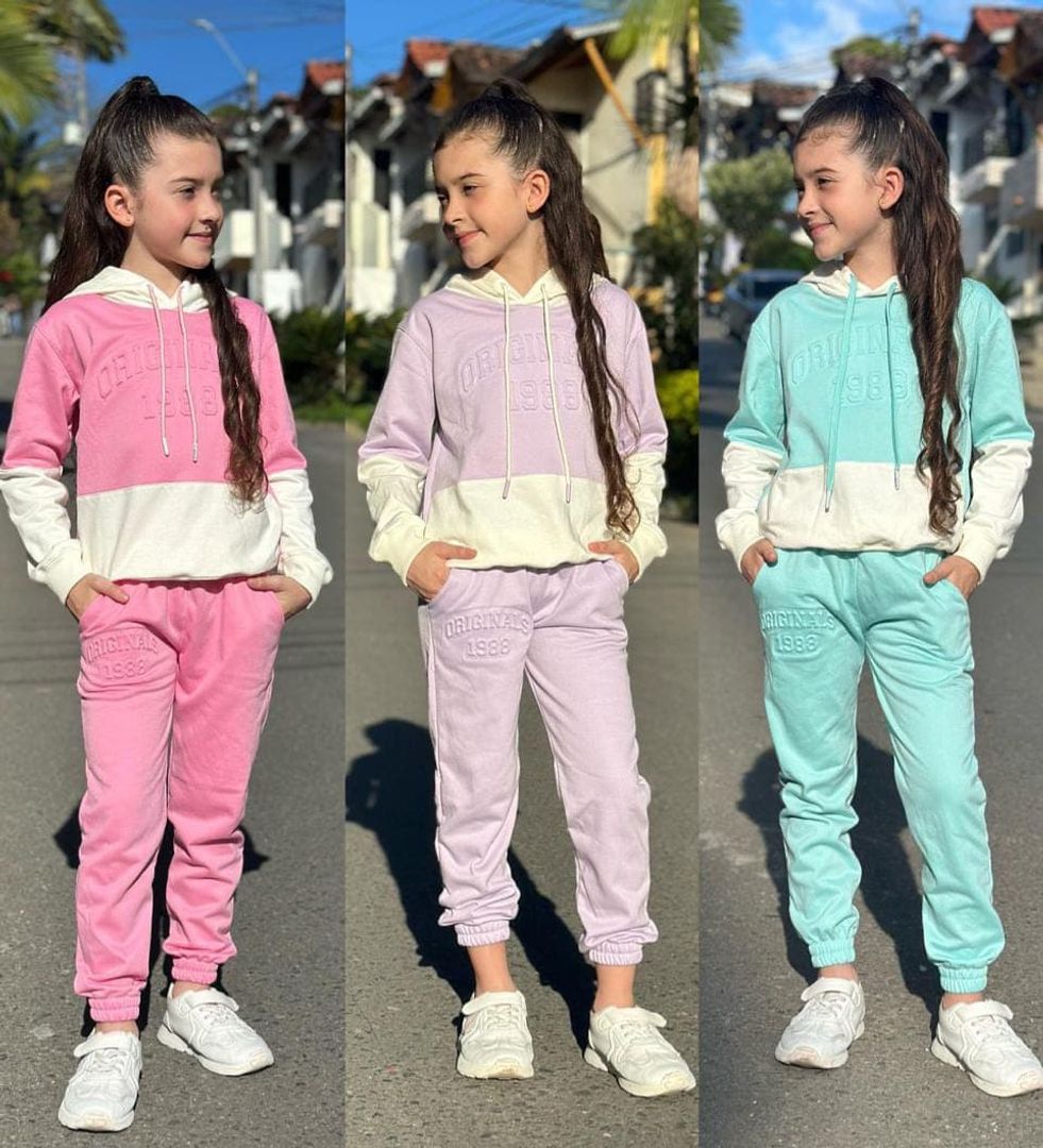 Conjunto deportivo sudadera