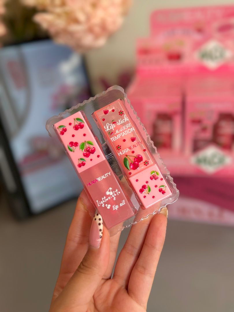 DUO LIP OIL CHERRY