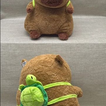 Imagen del producto CAPIBARA CON BOLSO 40 CM