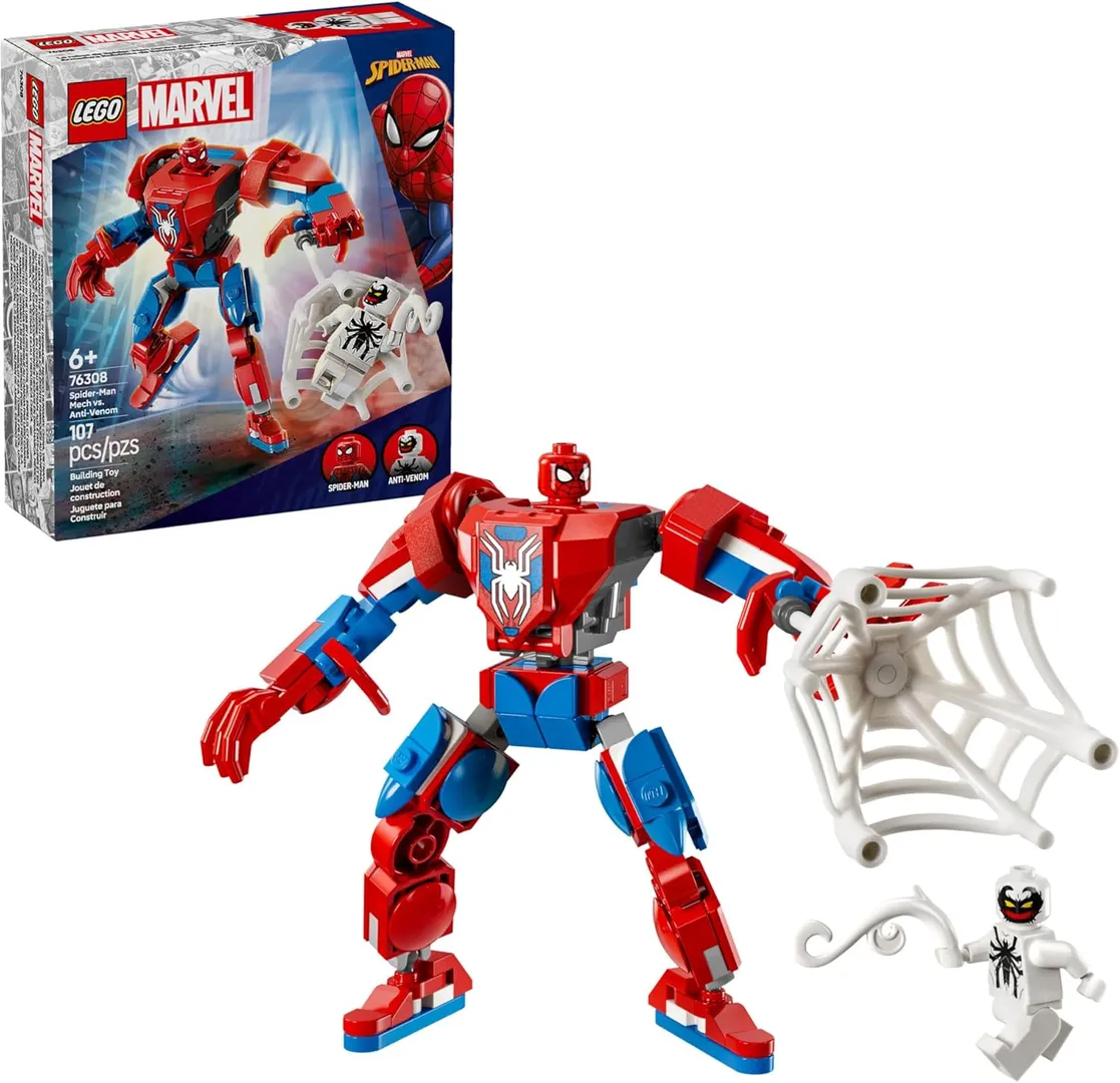 LEGO Spider-Man Mech vs. Anti-Venom