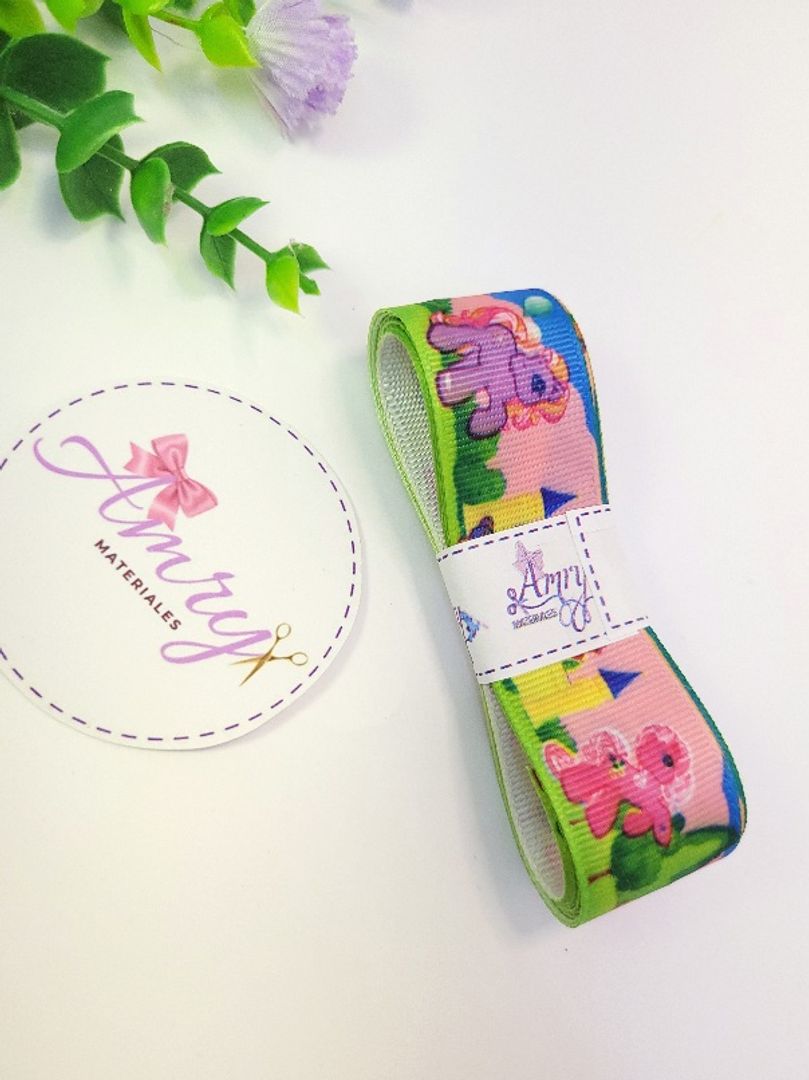 Estam. 2.5cm Faya Estampada