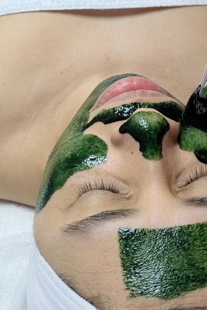 Peeling De Algas Marinas 