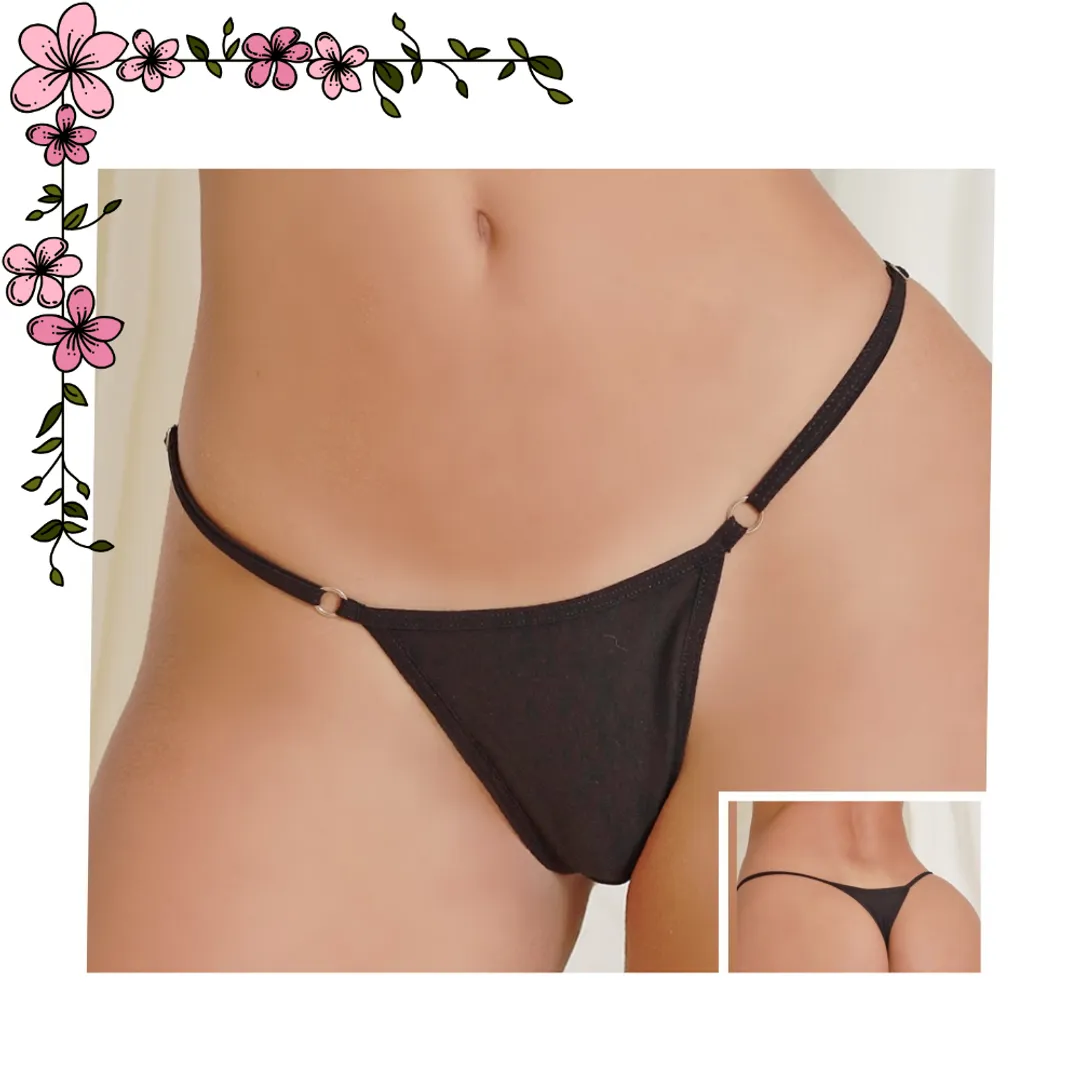 Tanga hilo en algodón 