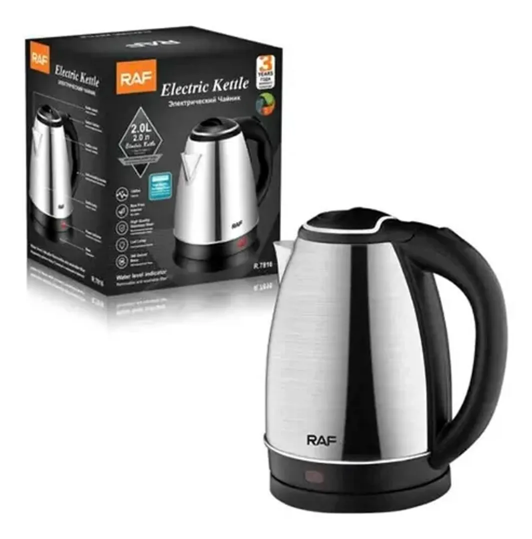 HERVIDOR DE AGUA TETERA RAF 2 LITROS ORIGINAL