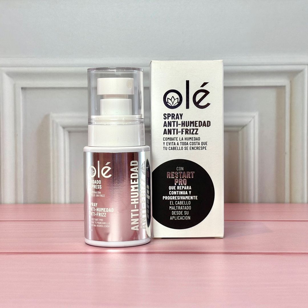 Spray Anti Frizz - Anti Humedad Olé