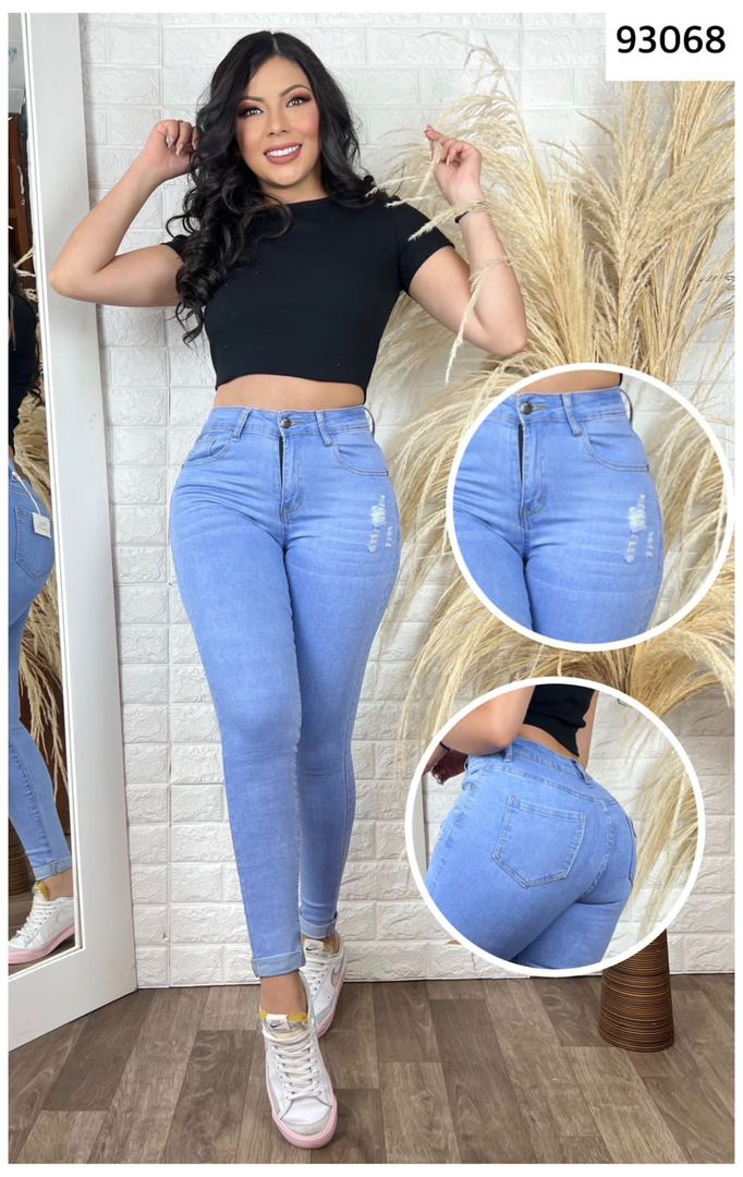 Jeans premium $55.000 _ Sin rotos