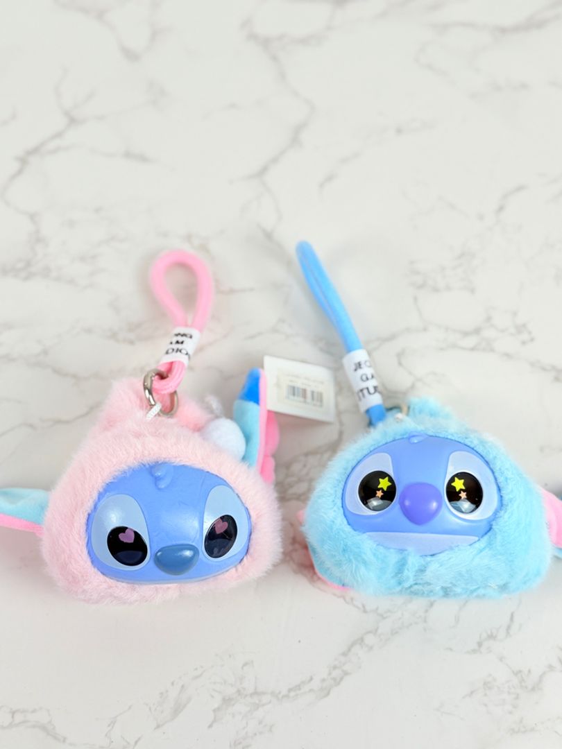 LLAVERO STITCH LAZO