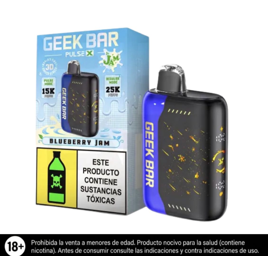 Geek Bar Blueberry Jam Pulse X 25.000 Puffs