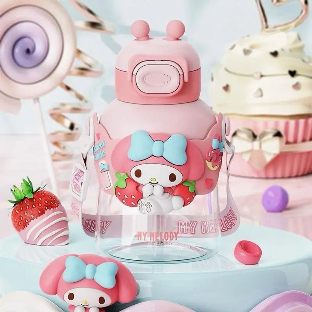 Termo plástico original de Sanrio 