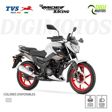 Imagen del producto TVS RAIDER 125 RACING SBT