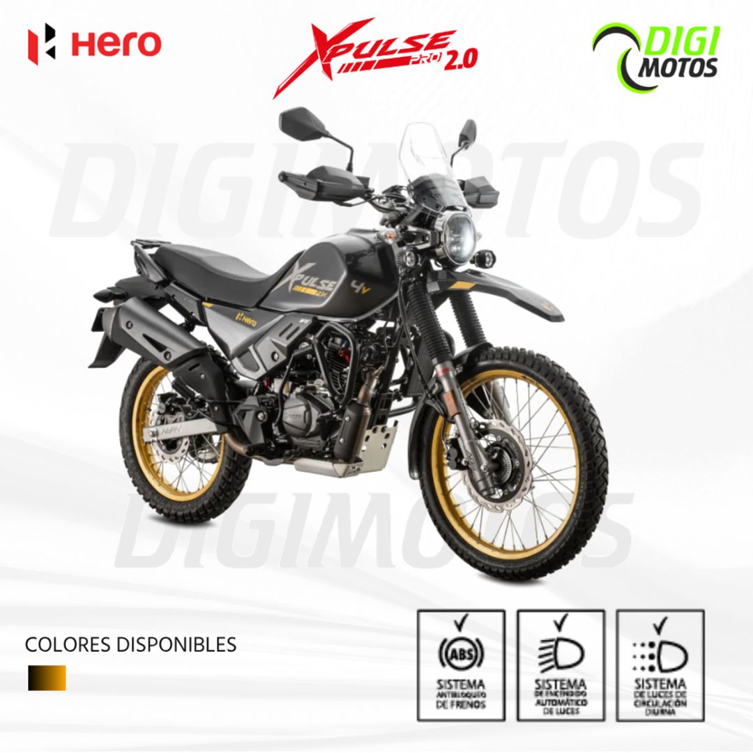 XPULSE 200 4V PRO 2.0