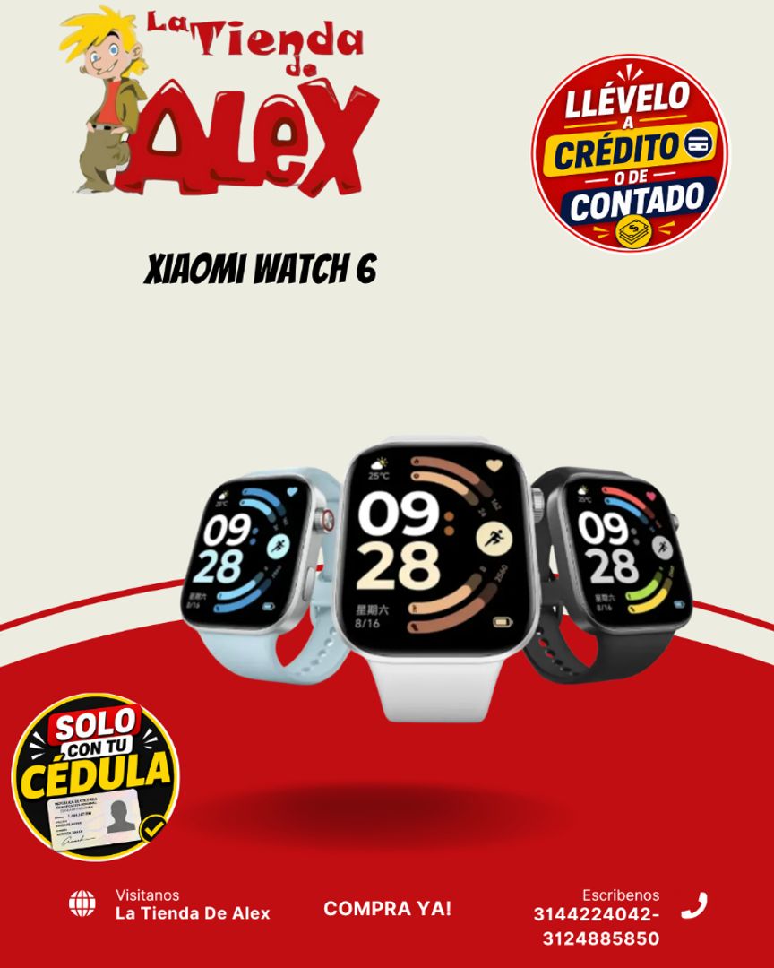 Xiaomi Watch 6