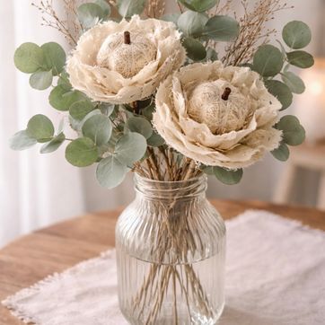 Imagen del producto Flor Tela Grande 