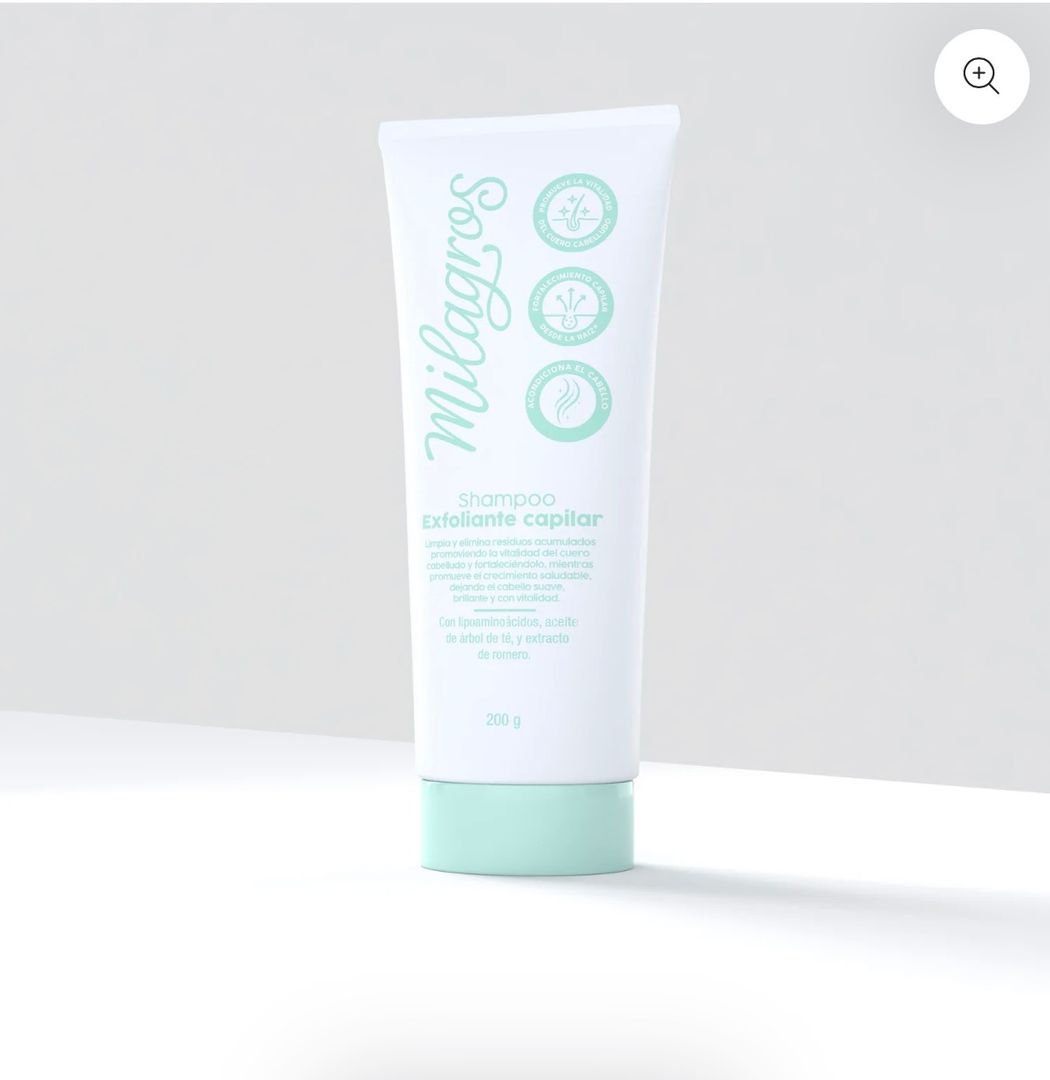 SHAMPOO EXFOLIANTE CAPILAR 