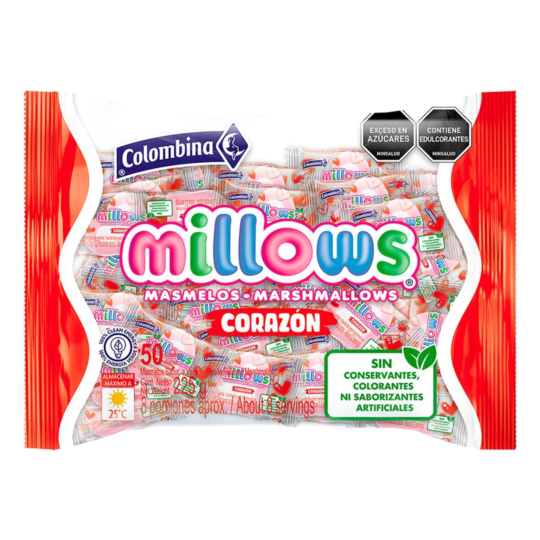 MILLOWS CORAZON COLOMBINA*50