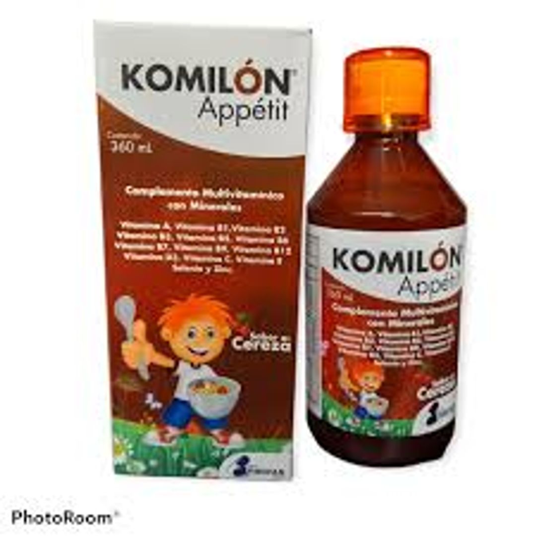 KOMILON APPETIT CEREZA FCO X 360 ML