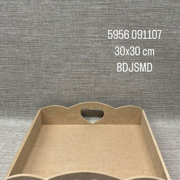 Imagen del producto BANDEJA CORAZON 30X30