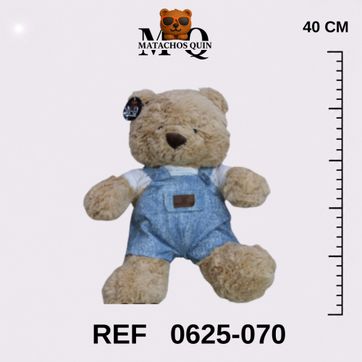 Imagen del producto OSO CON OVEROL Y CAMISETA