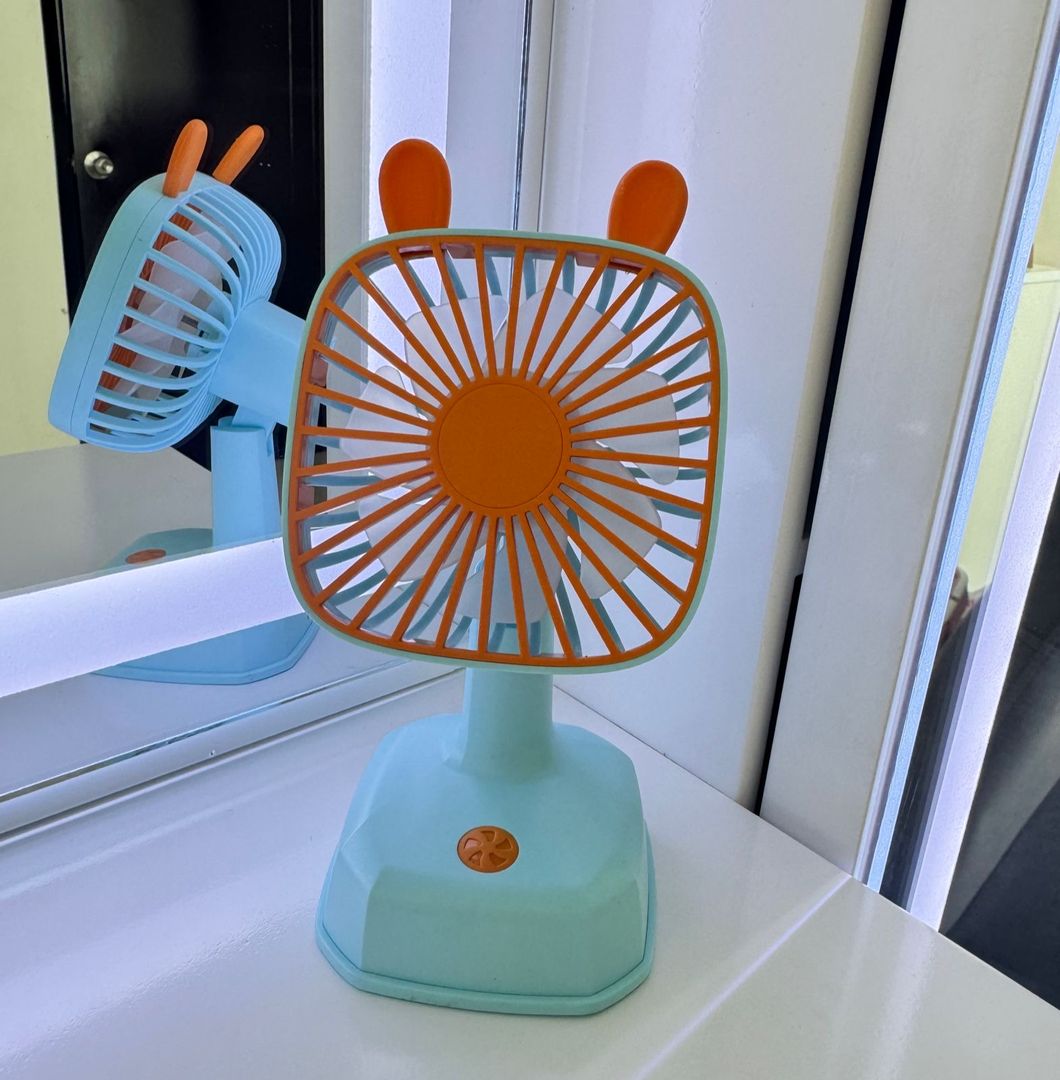 Ventiladores portátiles 