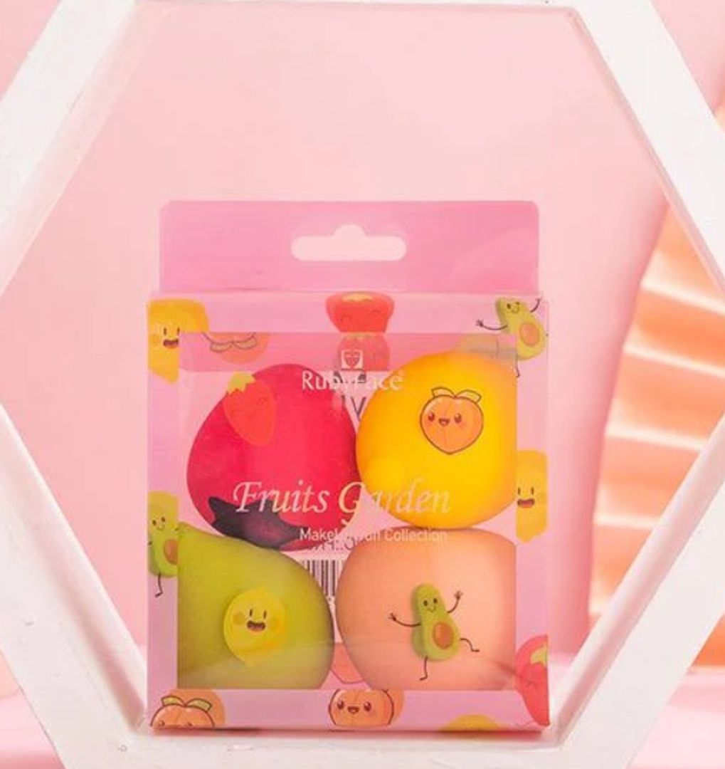Kit de 4 Beauty Blenders RUBY FACE 