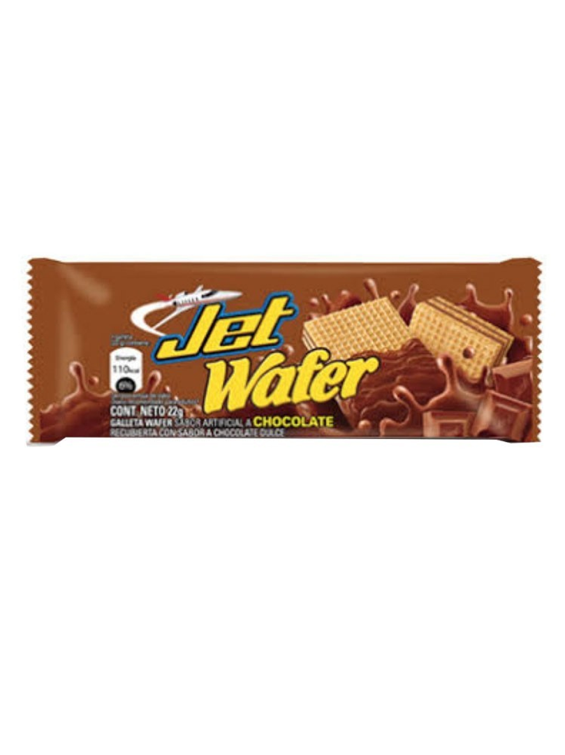 JET WAFER HOCOLATE*22G