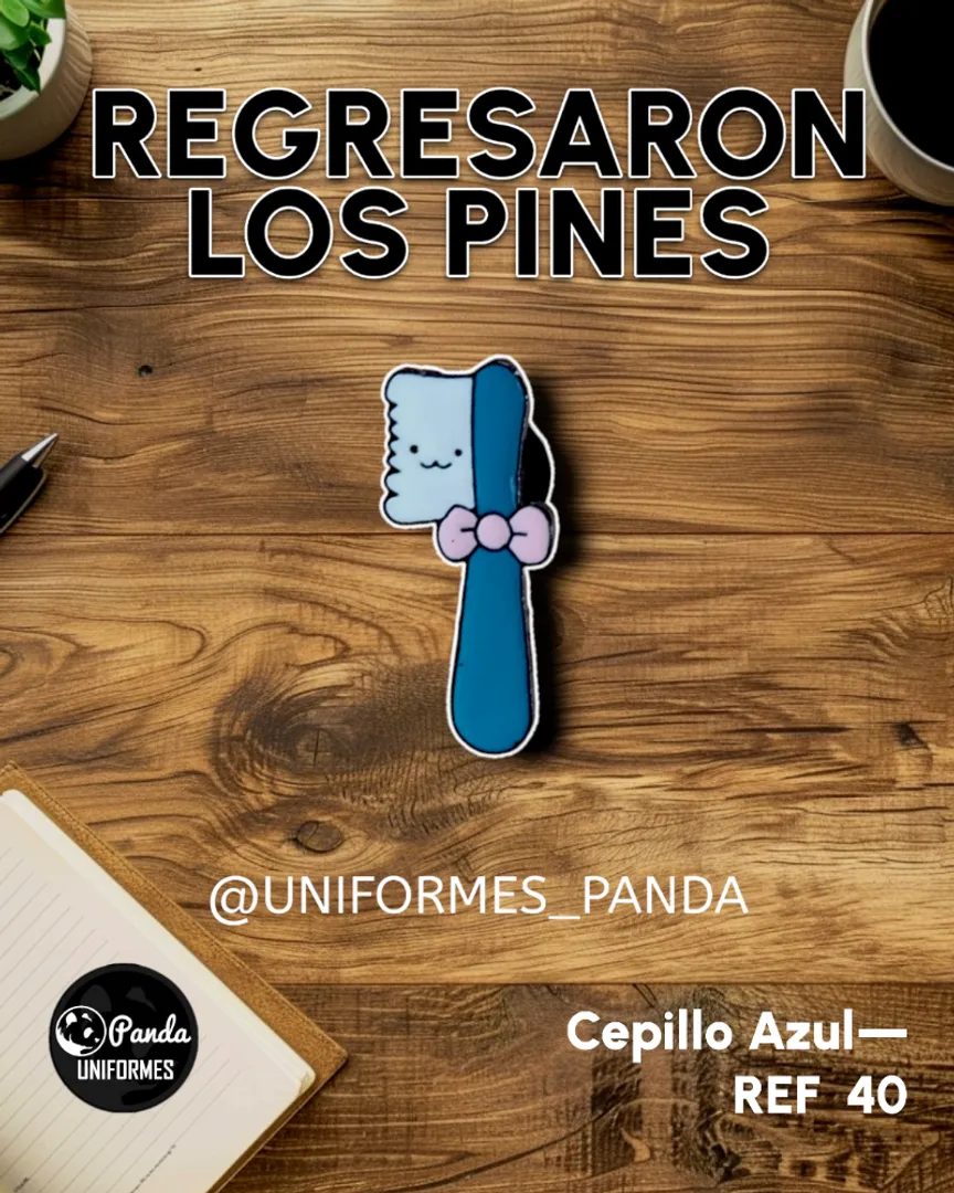  PIN CEPILLO