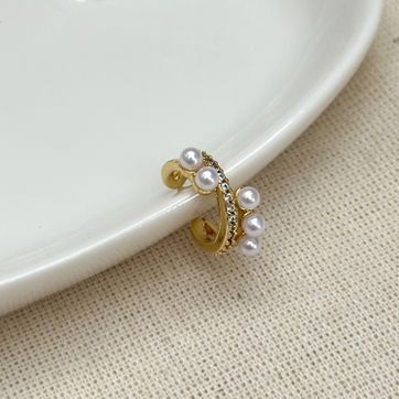Imagen del producto Earcuff perlas 