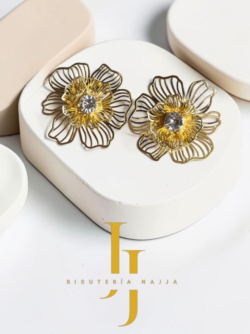 Arete flower Filigree