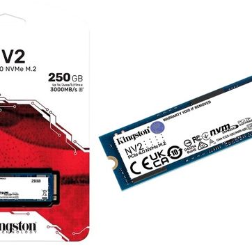 Imagen del producto Disco Sólido M2 PCIE Kingston 250GB
