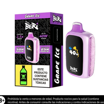 Imagen del producto Beri Grape Ice 50.000 Puffs