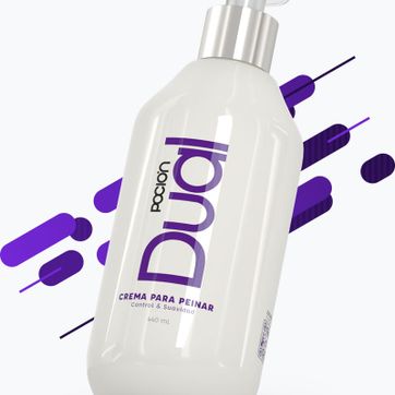 Imagen del producto DUAL CREMA PARA PEINAR