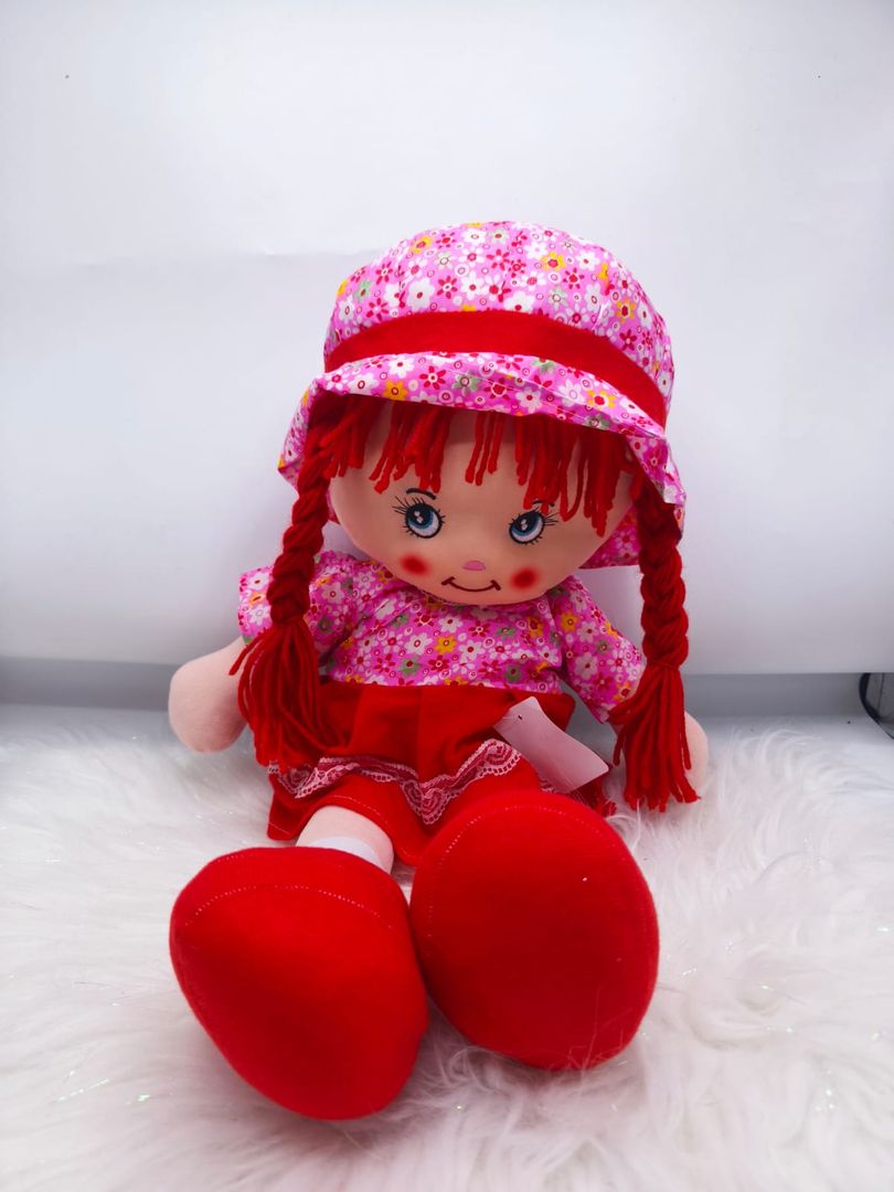 MUÑECA DE TRAPO JM139