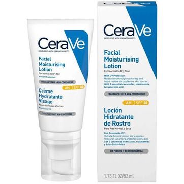 Imagen del producto Crema Hidratante de Rostro AM con FPS 30 de CeraVe Dupe 