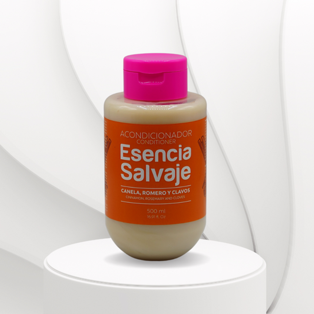 SHAMPOO CANELA ROMERO Y CLAVOS FRUTO SALVAJE