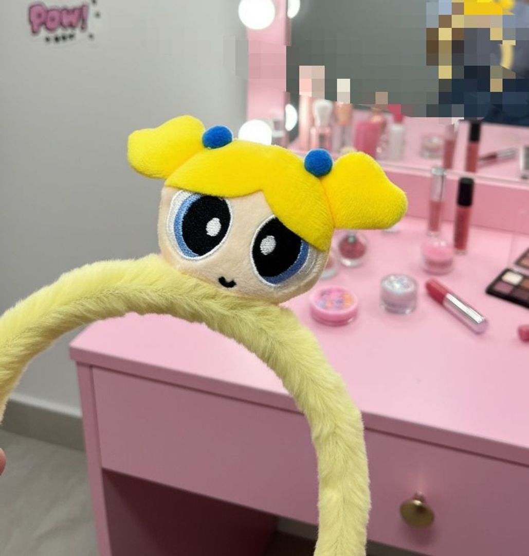 BALACA DE MAQUILLAJE  CHICAS SUPER PODEROSAS 