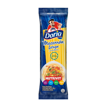 Imagen del producto MACARRON LARGO DORIA*250G