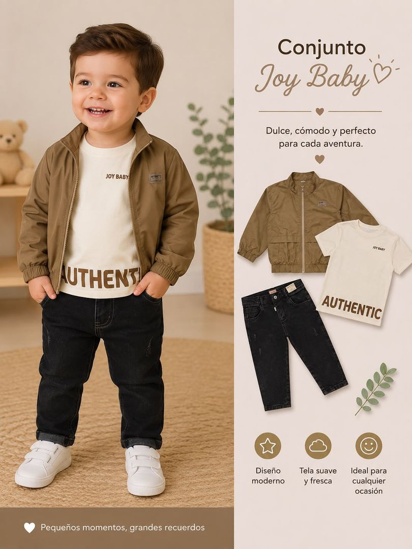 TRIO PANTALON BEBITO