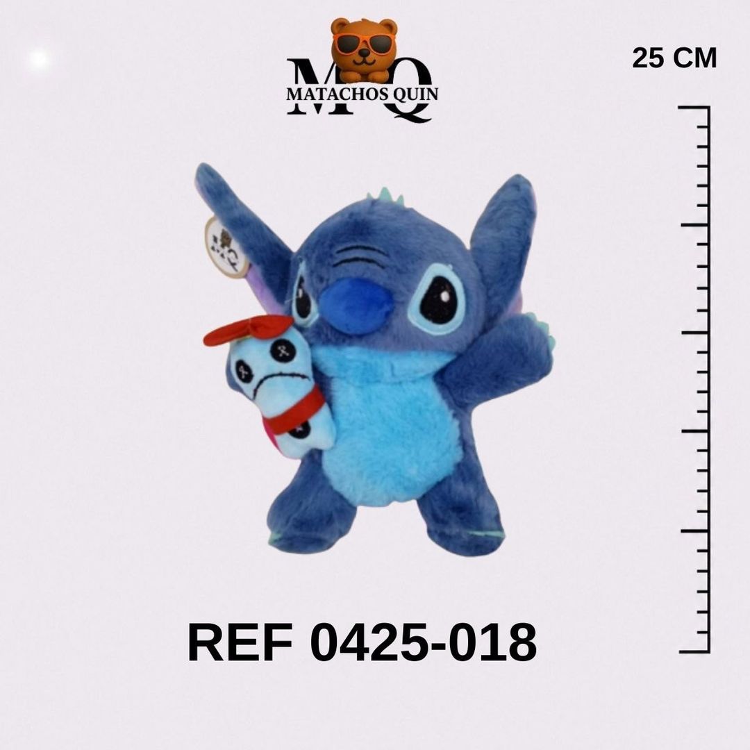 STITCH CON MONSTRUO