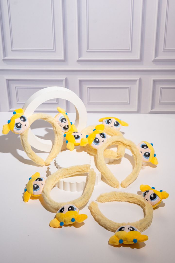 DIADEMA MAQUILLAJE BURBUJA