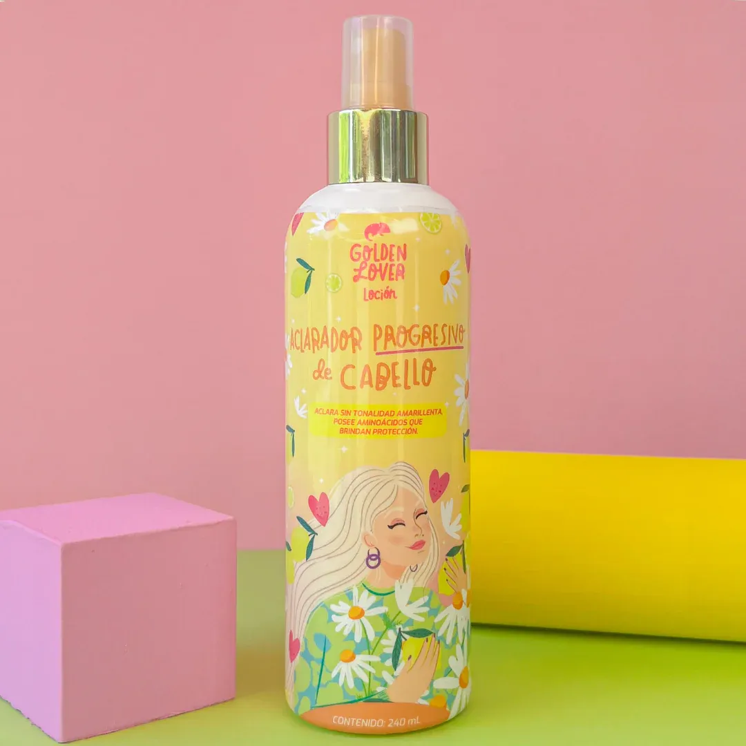 SPRAY ACLARADO NATURAL 120ML BONHOMIA
