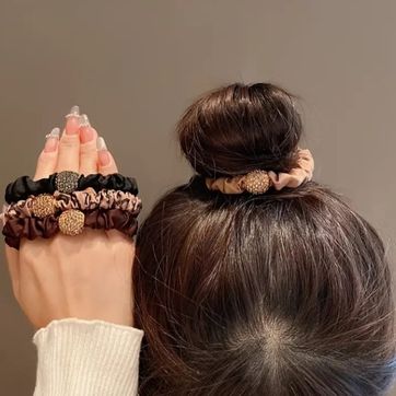 SET 4 MINI-SCRUNCHIES  - imagen 4